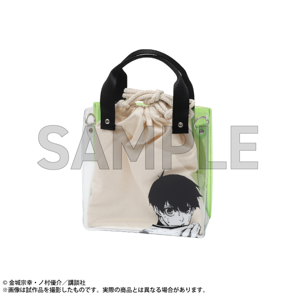 ブルーロック展　糸師冴　原画　コマクリアバッグ　Tシャツ　タオル　硬質ケース グッズ紹介 | ブルーロック展