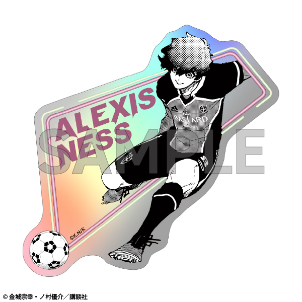 ‪*·様 ブルーロック アレクシスネス 原画展 ぱしゃこれ Amazon.co.jp: ミヒャエル カイザー アレクシス ネス 黒名蘭世 ぱしゃ