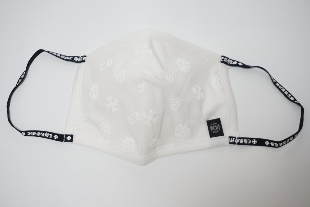クロムハーツマスクを買う とりあえず白を開封の儀 CHROME HEARTS