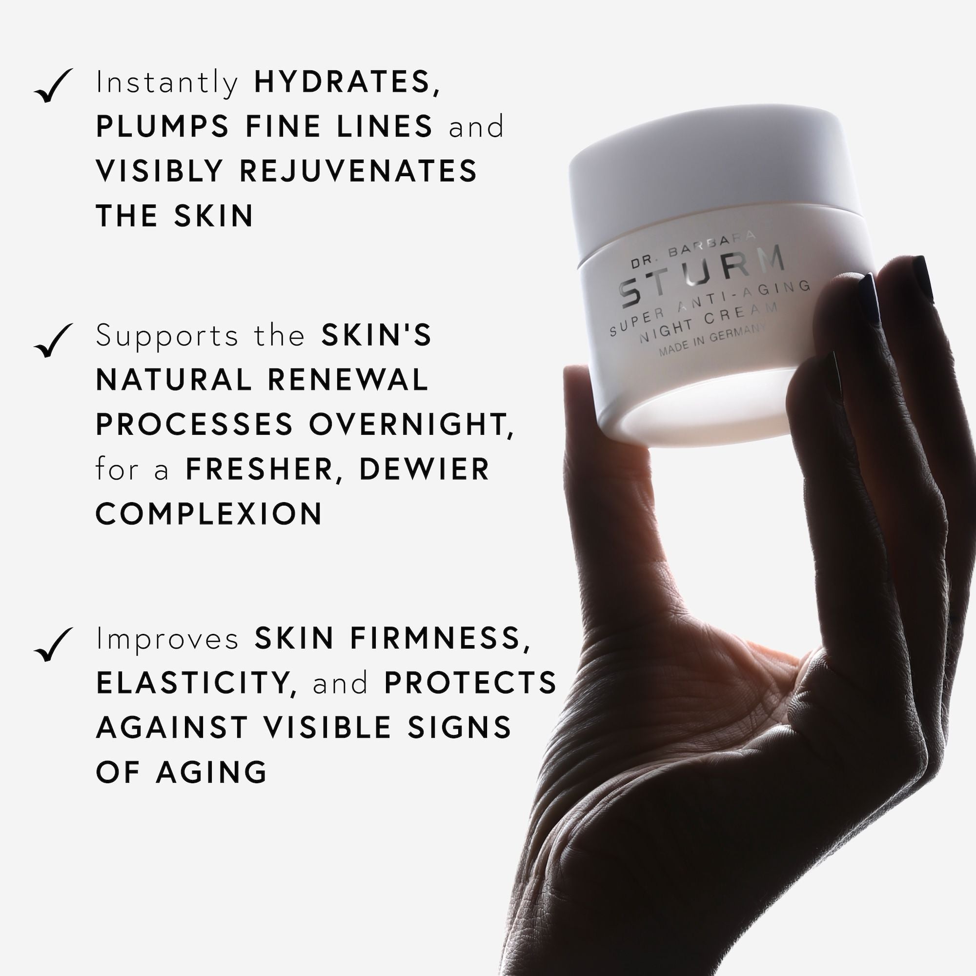 Dr. Barbara Sturm Super Anti-Aging Night Cream – Dr. Barbara Sturm