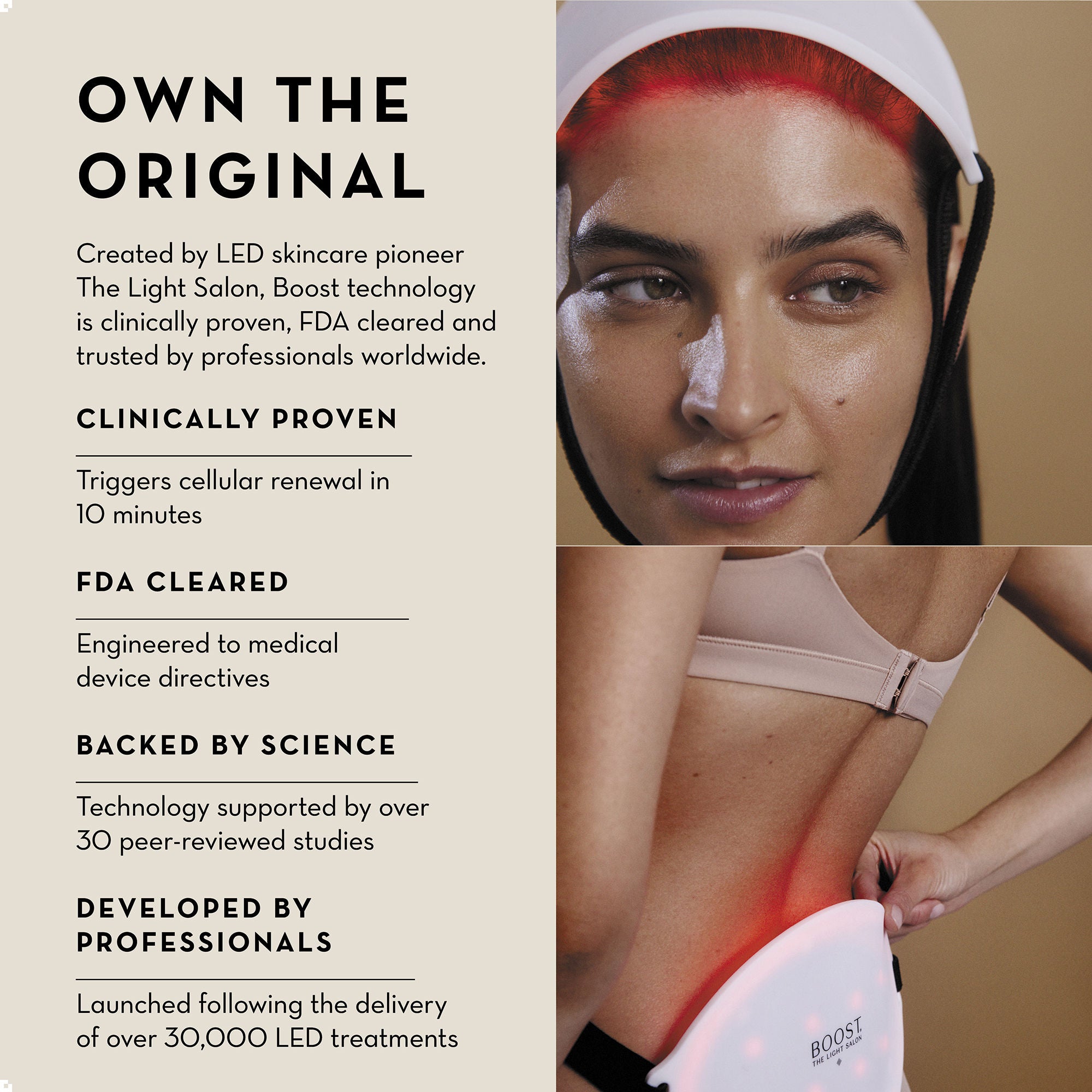 The Light Salon Boost LED Patch – The Light Salon – bluemercury