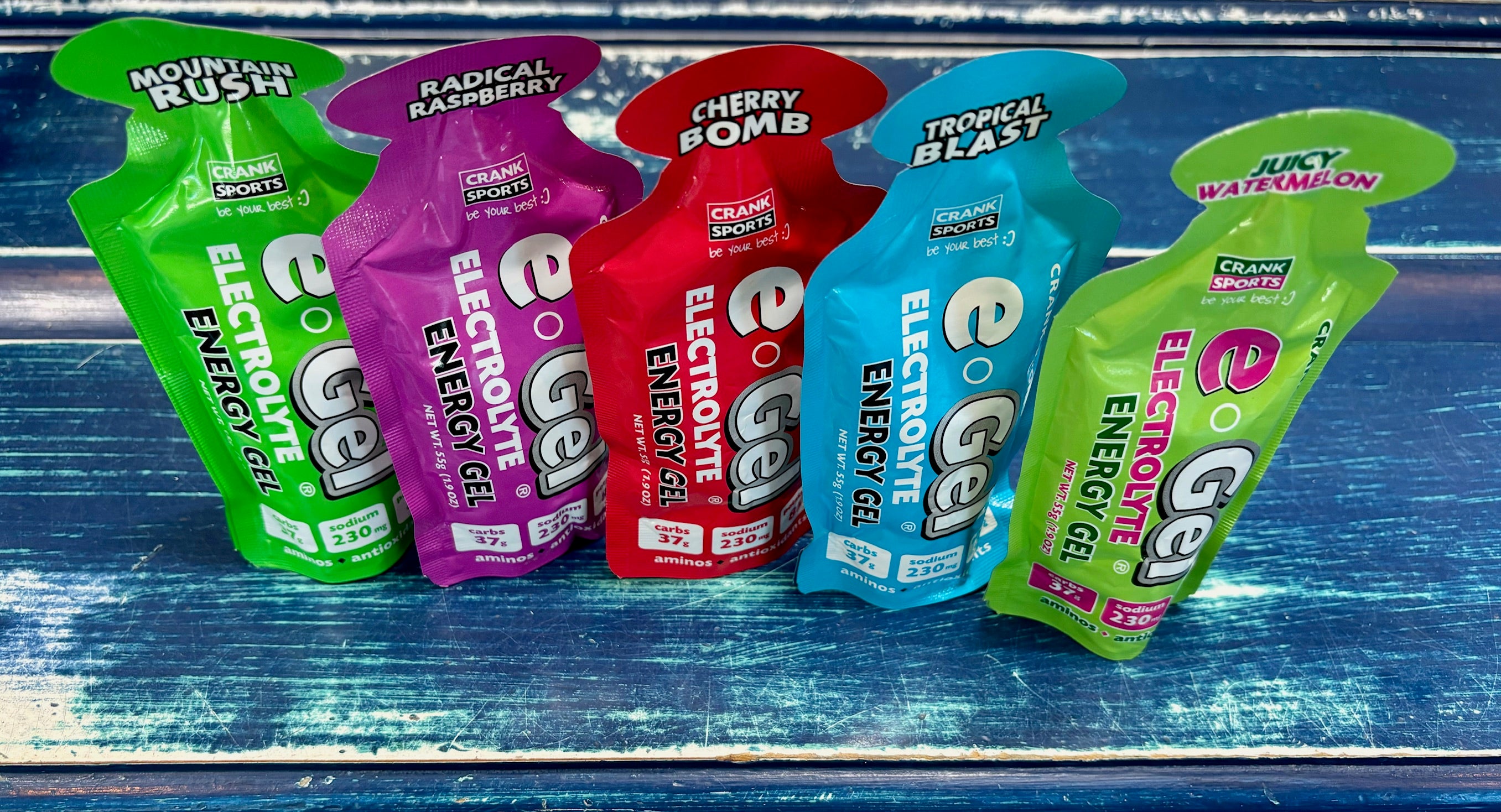 E-Gels – Blue Sky Endurance