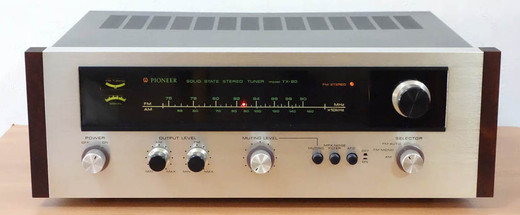 PIONEER TX-90: BLUESS Laboratory