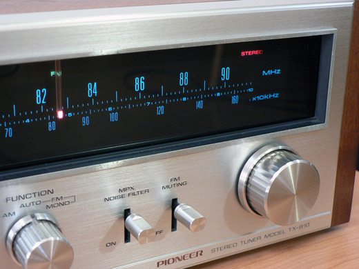 PIONEER TX-810: BLUESS Laboratory