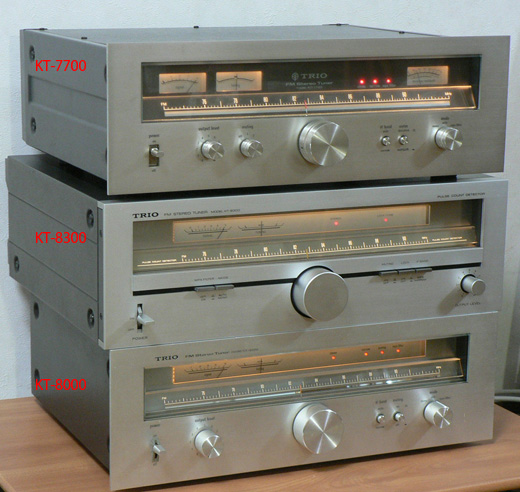 TRIO KT-8000: BLUESS Laboratory