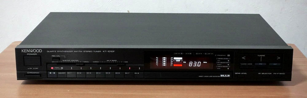 KENWOOD KT-1010F 修理調整記録3: BLUESS Laboratory