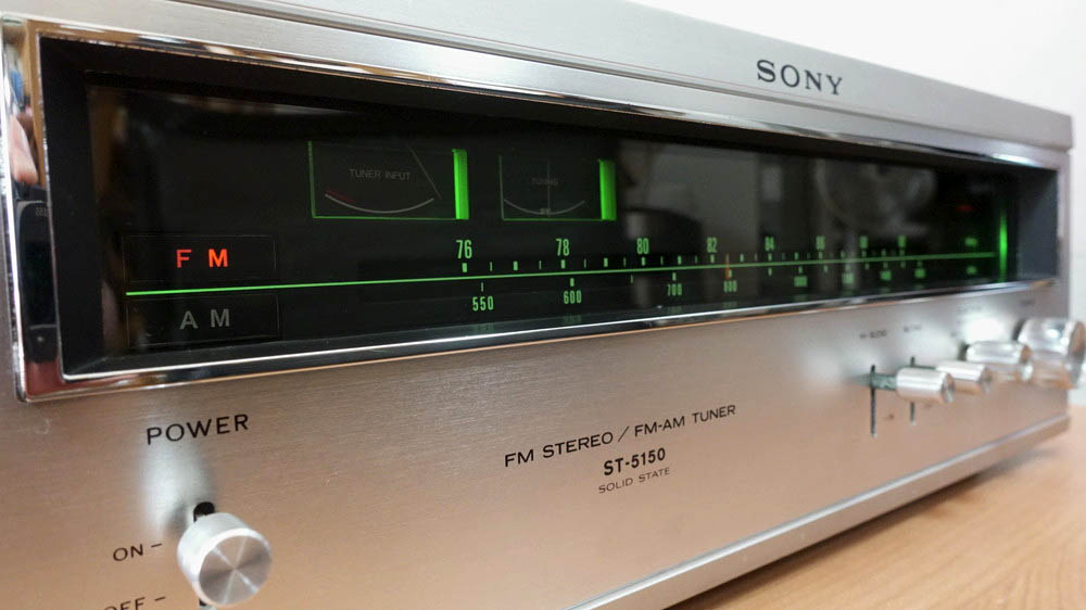 SONY ST-5150 修理調整記録5: BLUESS Laboratory