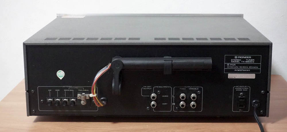 PIONEER TX-8800II 修理調整記録2: BLUESS Laboratory