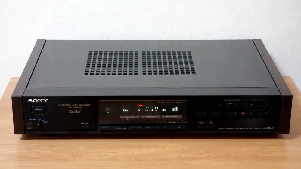 SONY ST-S333ESX 修理調整記録2: BLUESS Laboratory