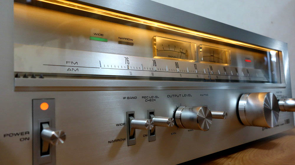 PIONEER TX-8800II 修理調整記録1 : BLUESS Laboratory