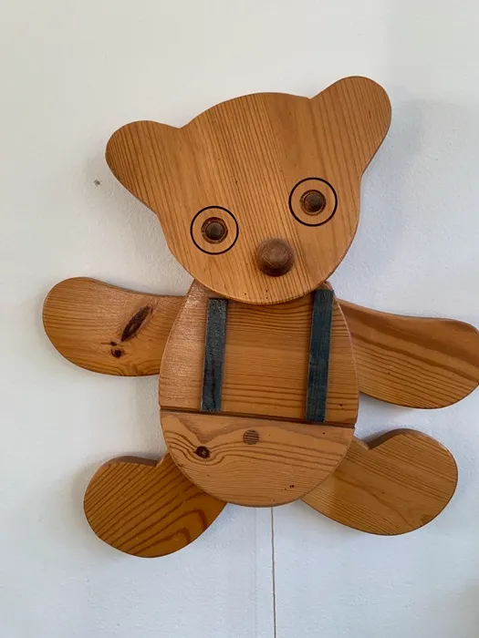 ドイツ 60s クマ 操り人形 玩具 木製 ヴィンテージ | Blue Swallow