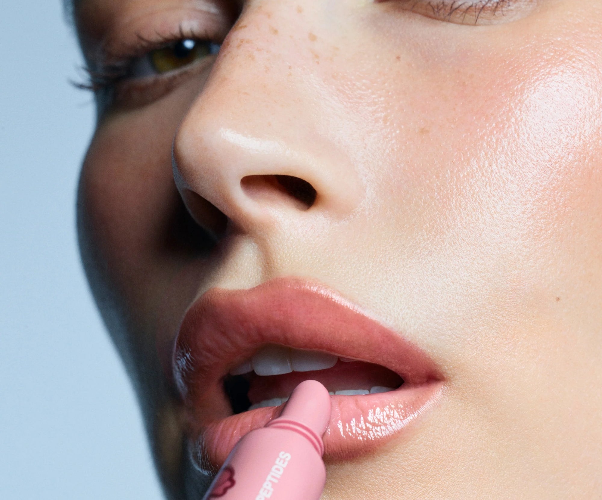 rhode scented peptide lip tint ribbon limited edition – blush