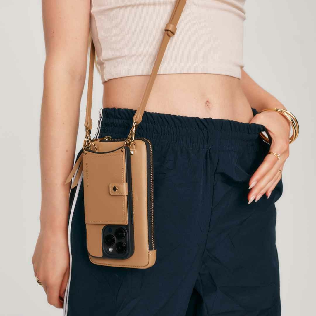 15 Series】MILA MagSafe TAN ミラ マグセーフ タン | バンドリヤー