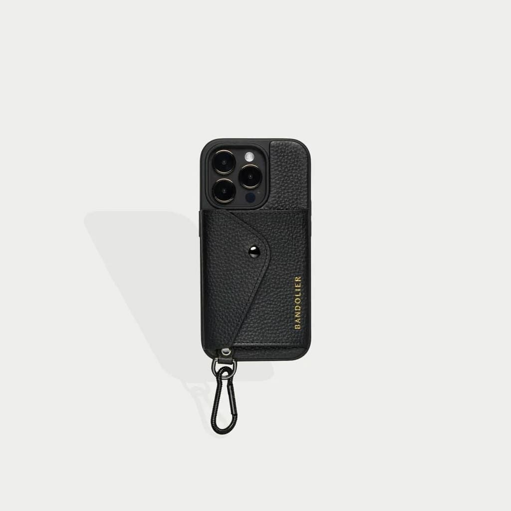 15 Series】 RYDER CARABINER GOLD ライダー カラビナ ブラック