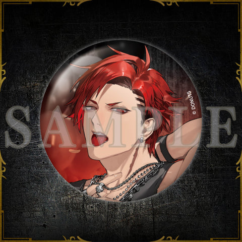 BLACK PARTY KV缶バッジセット – ブラックスター -Theater Starless