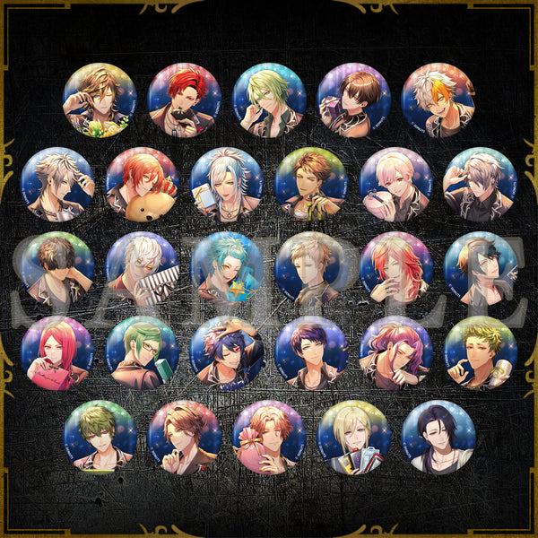 缶バッジ BLACK SONIC Ver. – ブラックスター -Theater Starless