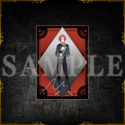 受注販売】サイン入りビジュアルボード 5周年ver. – ブラックスター