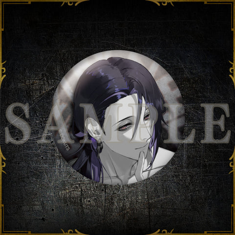 BLACKLIVE -Battle of Starless- KV缶バッジセット – ブラックスター