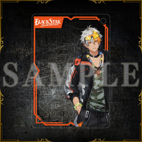 バトルアクリルカード – ブラックスター -Theater Starless- Official