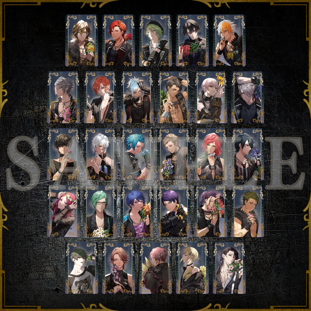 ビジュアルフォトカード GAME SONG COLLECTIONver. – ブラックスター