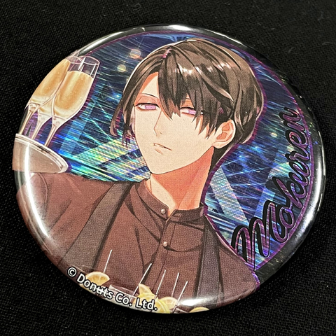 57mm缶バッジ レストラン Ver. – ブラックスター -Theater Starless