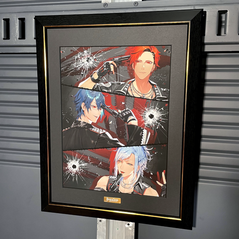 複製原画 08（黒曜・鷹見・晶） – ブラックスター -Theater Starless