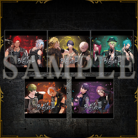 超早期予約特典付き】「BLACKSTARⅢ」初回盤セット – ブラックスター