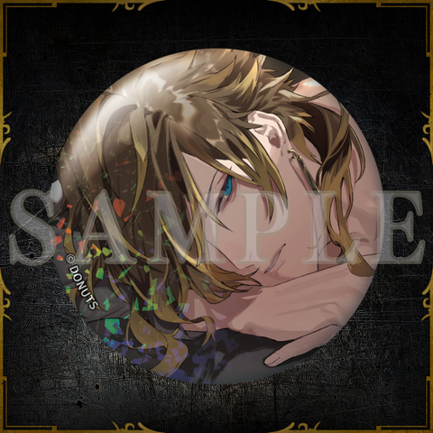 AGF2022 57mm缶バッジ – ブラックスター -Theater Starless- Official