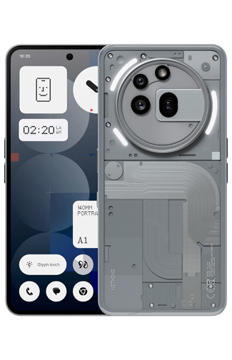 Nothing Phone (3a) Pro 256GB Grey - buy - Gomibo.no