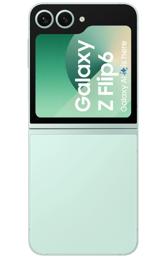 Samsung Galaxy Z Flip 6 512GB F741 Mint - buy - Gomibo.no
