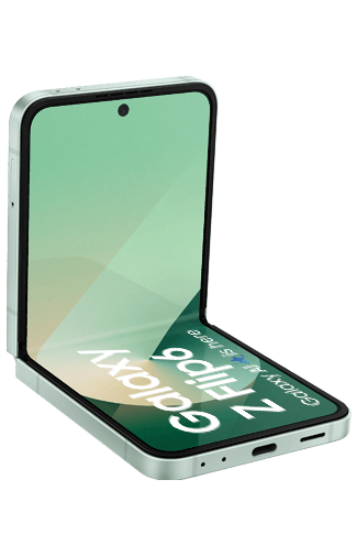 Samsung Galaxy Z Flip 6 256GB F741 Mint - buy - Gomibo.no