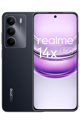 Realme 14x 5G 8GB/256GB Black - buy - Gomibo.fr