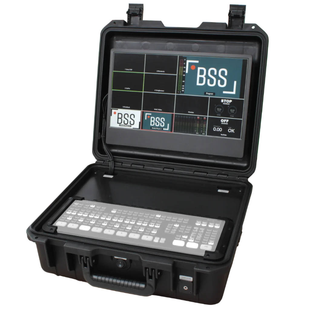 Basic Case für ATEM Mini Extreme - genau für deinen Stream