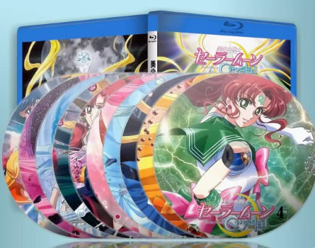 □美少女戦士セーラームーンCrystal 第1-3期 全39話 Blu-ray （16枚組