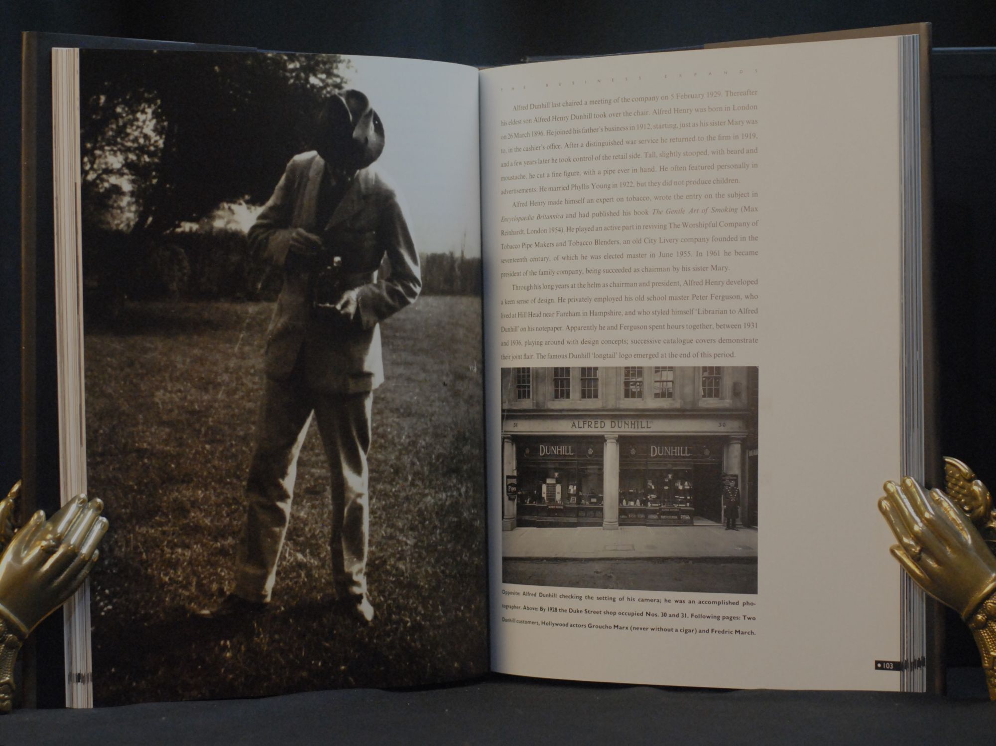 Alfred Dunhill: One hundred years and more | Michael Balfour | 1st