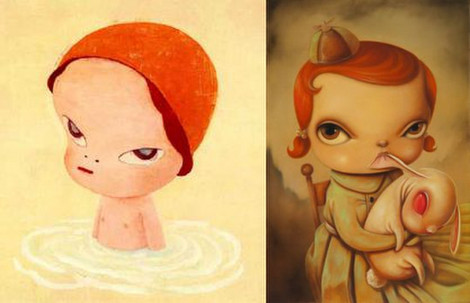 □感想 「奈良美智 for better or worse」展 @ 豊田市美術館: ☆究極