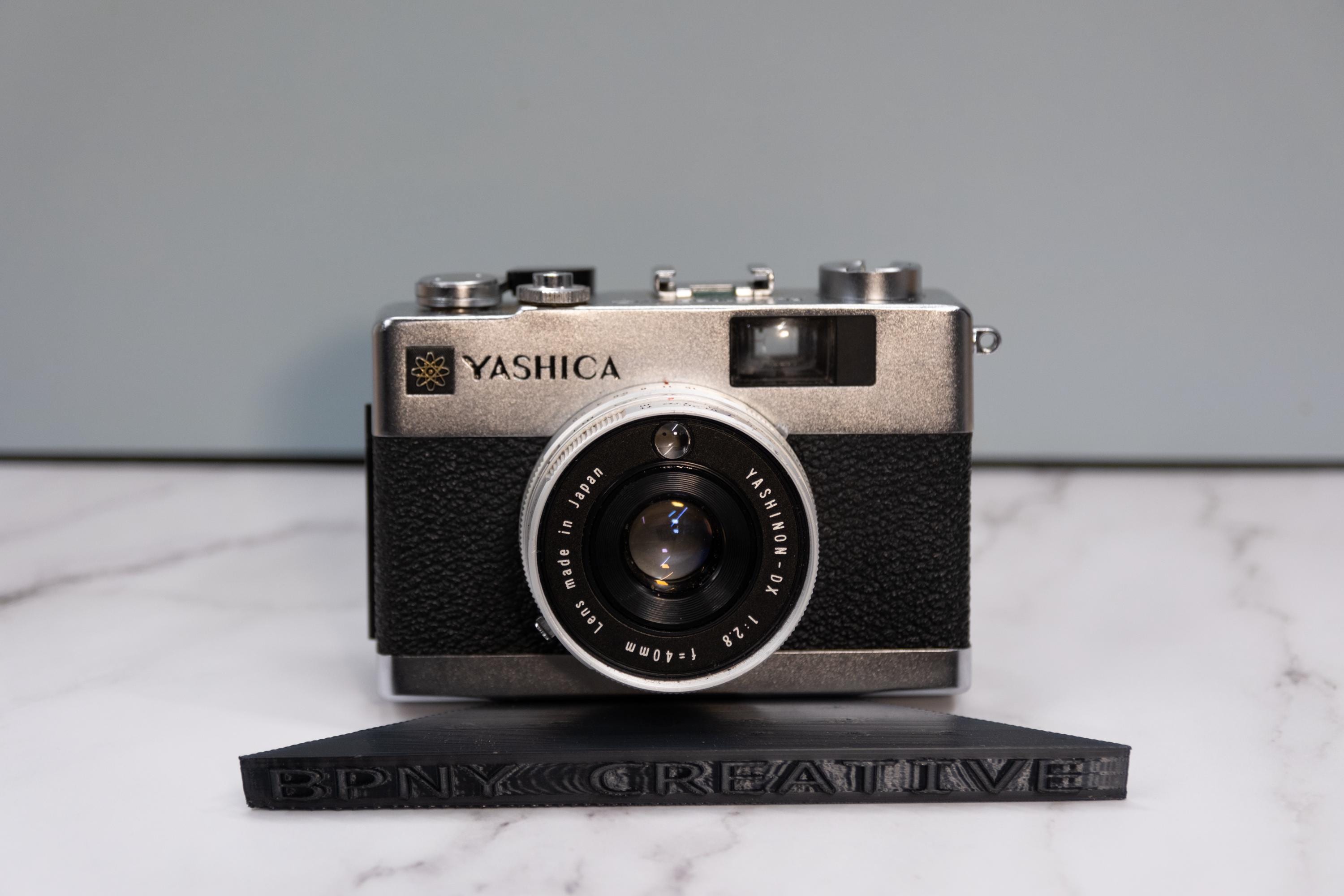 Yashica Electro 35 MC Rangefinder Film Camera | Tested, Sharp Lens