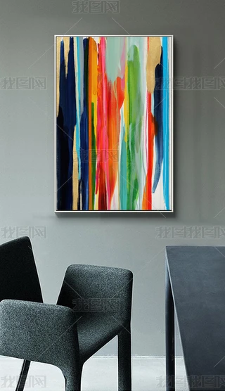 抽象油画图片简单专题模板-抽象油画图片简单图片素材下载-我图网