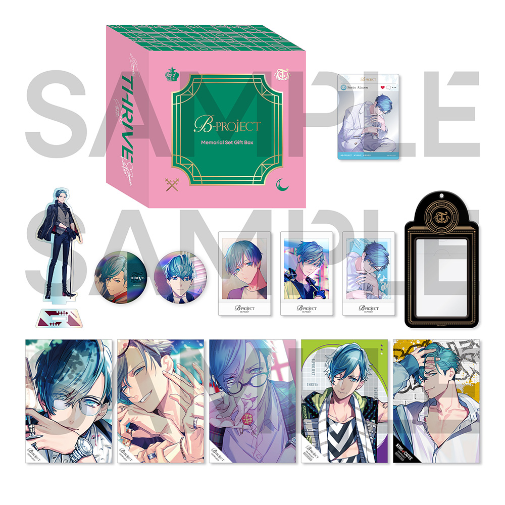 B-PROJECT 10th Memory POP UP SHOP -10Frame-