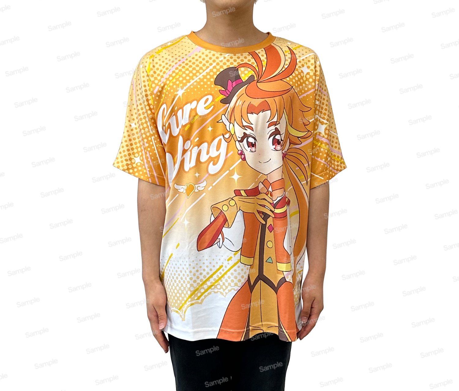 ひろがるスカイ！プリキュア フルグラフィックTシャツ キュアウィング