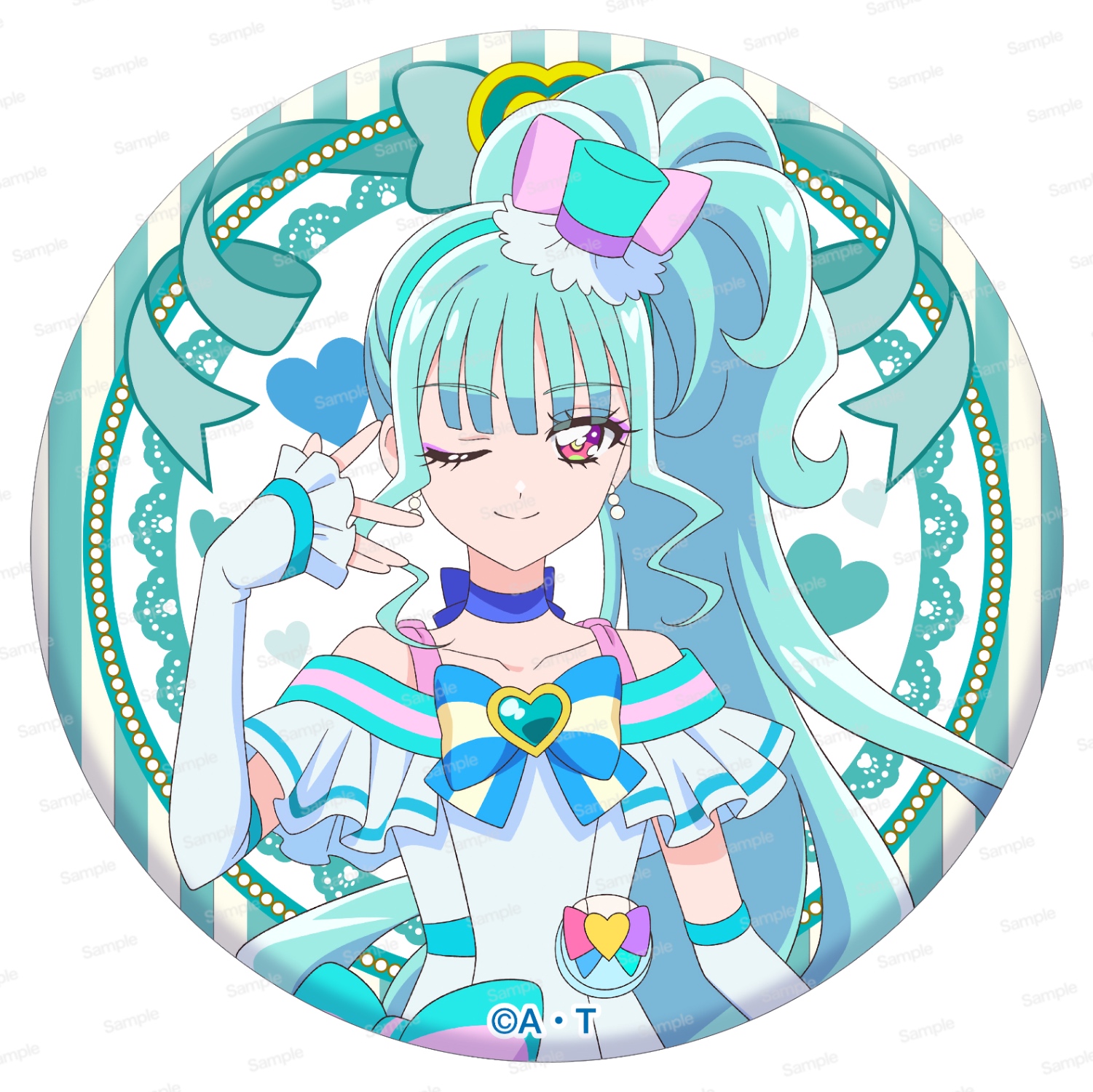 わんだふるぷりきゅあ！ ホログラム缶バッジ Vol.2