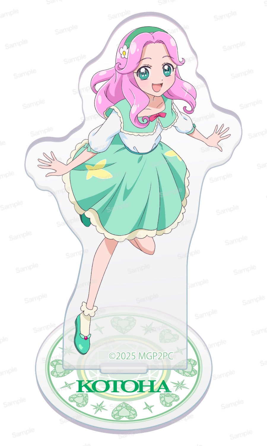 魔法つかいプリキュア！！～MIRAI DAYS～ アクリルスタンド 花海ことは