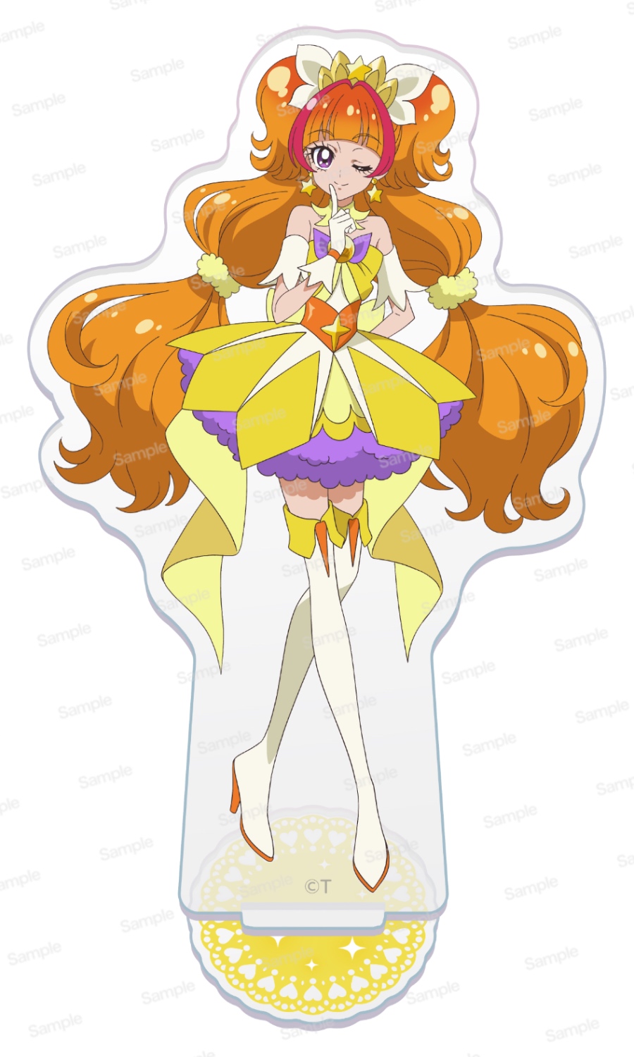 Go！プリンセスプリキュア 10周年メモリアルミニアクリルスタンドVol.2