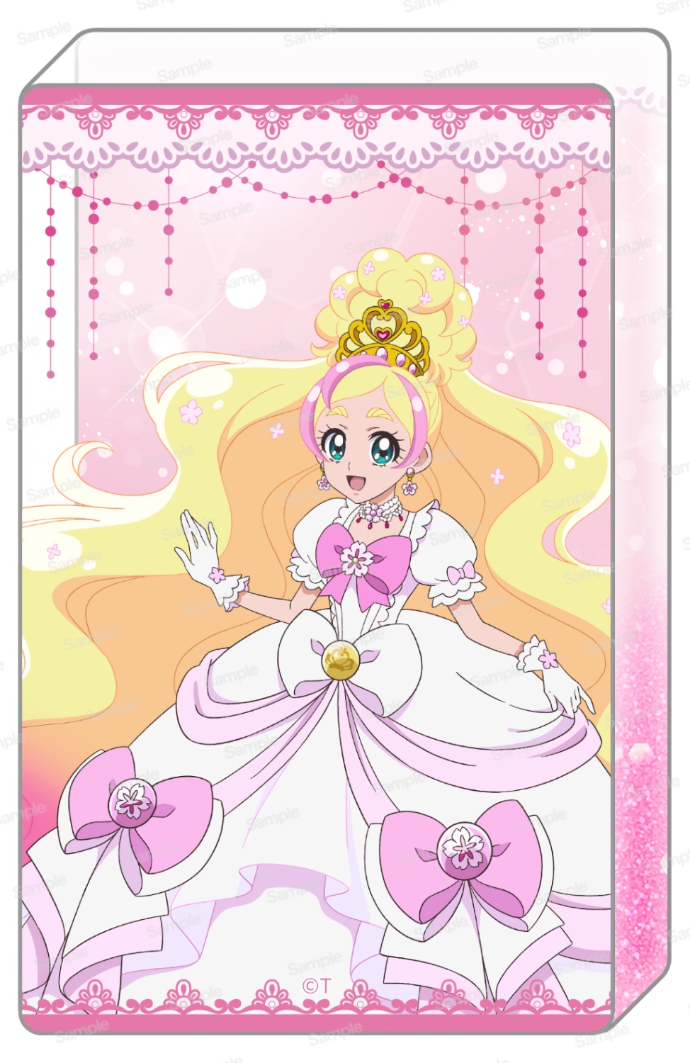 Go！プリンセスプリキュア 10周年メモリアルグリッターアクリル