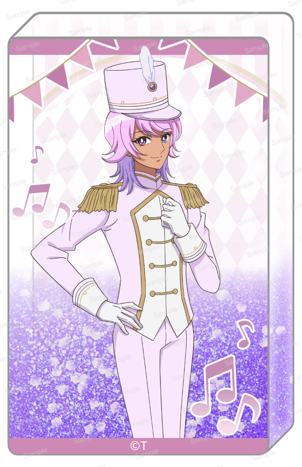 Go！プリンセスプリキュア 10周年メモリアルグリッターアクリル