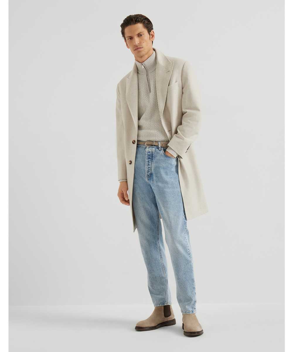 BRUNELLO CUCINELLI/ブルネロ クチネリ_Men通販 | カシミヤコート