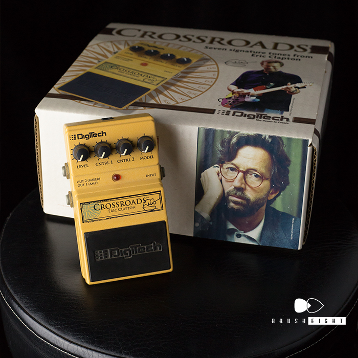 Brush eight / DigiTech Crossroads Eric Clapton Pedal