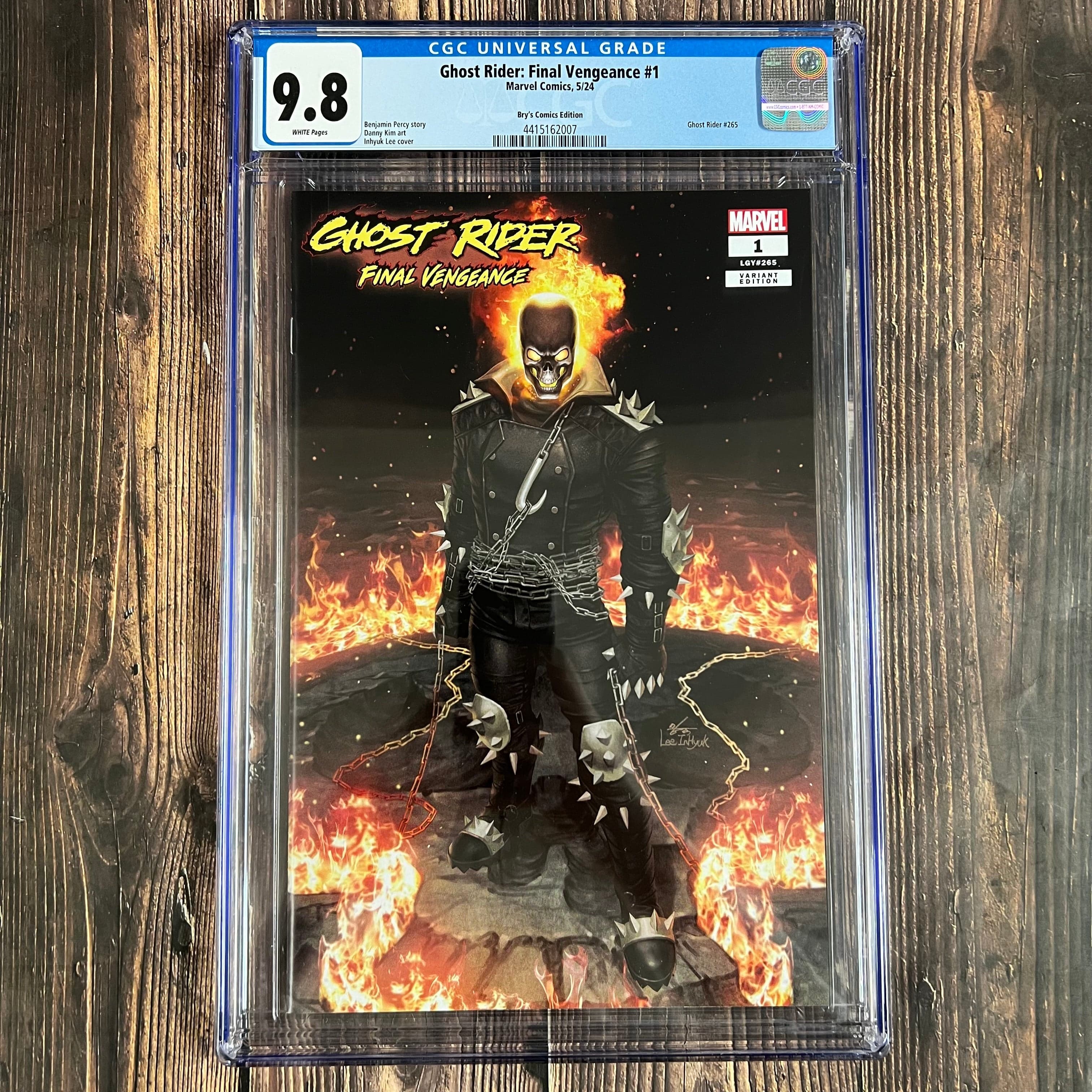 Ghost Rider: Final Vengeance #1 Bry's Comics Edition