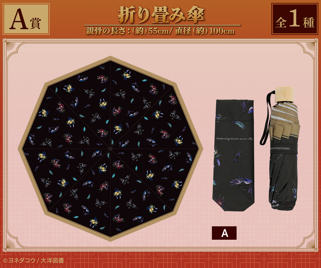 囀る鳥は羽ばたかない』オンラインくじ販売のお知らせ｜ビーズガーデン