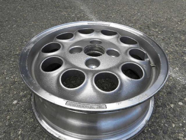 ホンダビート純正アルミホイールのリメイク – ボデーショップオキ